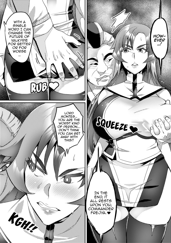 Hentai Manga Comic-Demon Slaying Battle Princess Cecilia-Chapter 7-8-5